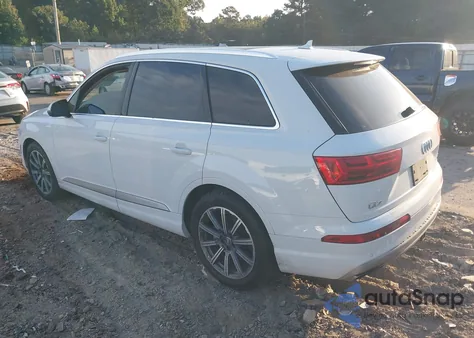 2017 Audi Q7 3.0T Premium z USA, uszkodzony, nr VIN WA1VABF72HD016816